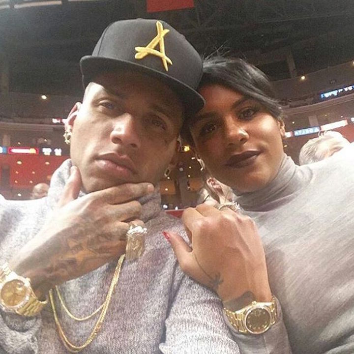 Kid Ink And Asiah Azante Welcome Their Baby Girl Aislin Parvaneh Collins Mstarsnews