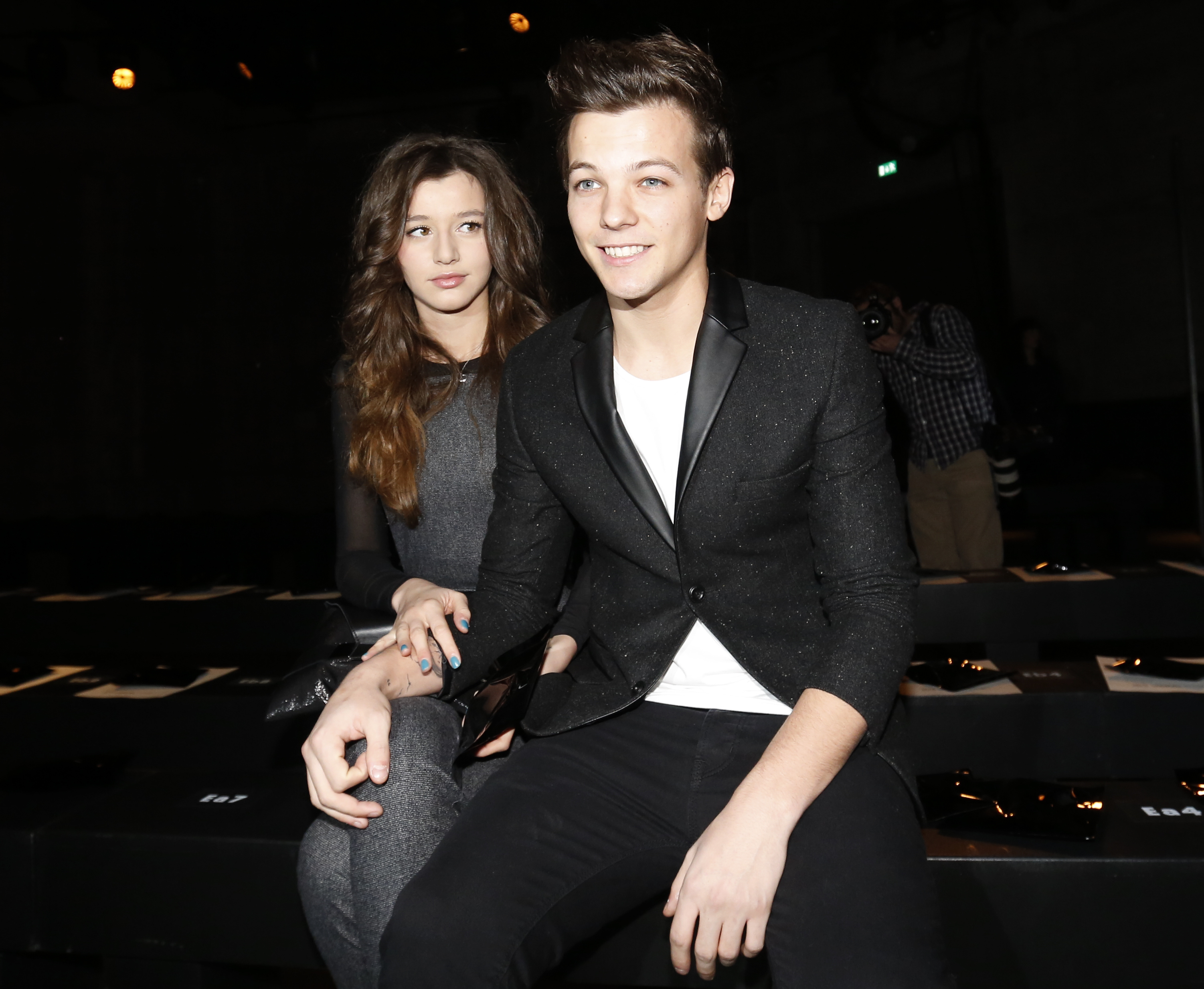 <b>Louis</b> <b>Tomlinson</b> Describes Ideal Time Spent with <b>Eleanor</b> <b>Calder</b>.