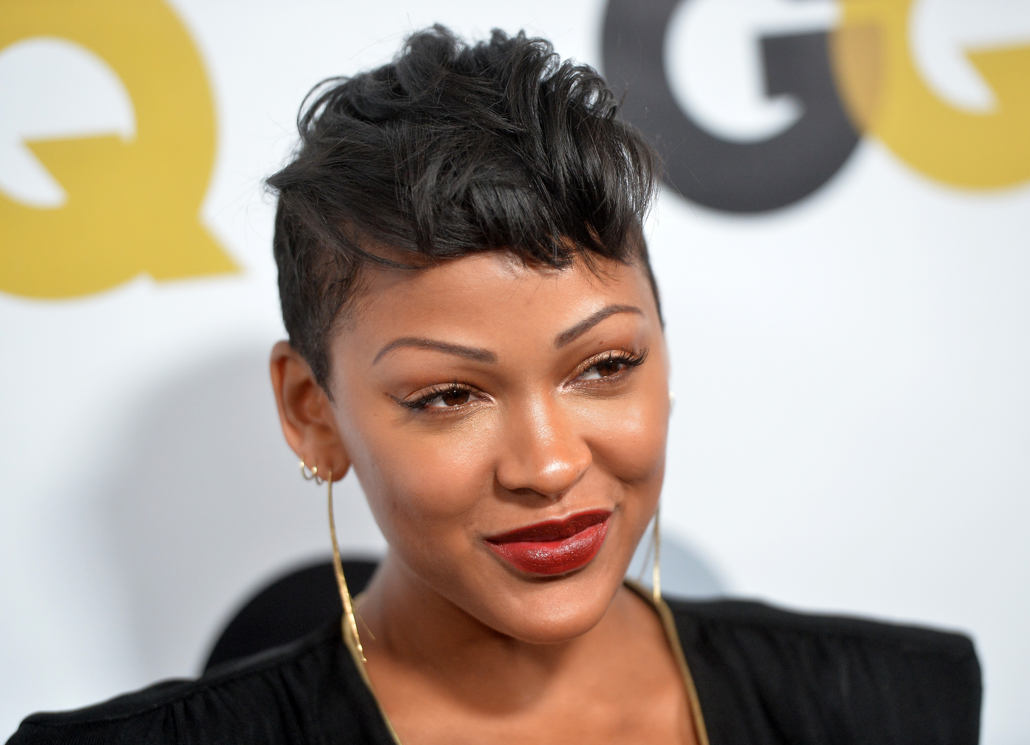 Meagan Good attends the GQ Men Of The Year Party at The Ebell Club of Los A...