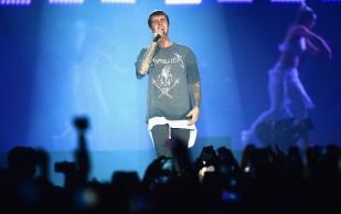 Justin Bieber Performs In Bologna