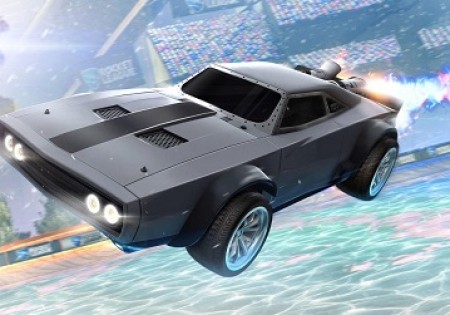 New Rocket League Car - Fast and Furious DLC - Dom's Charger